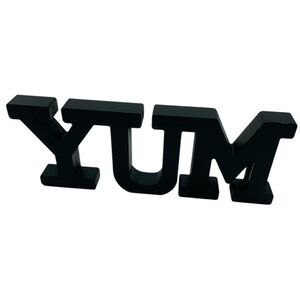 YUM  Large‎ Wood Decor